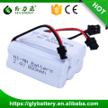 Batterie rechargeable Ni-MH 800mAh AAA 2.4V pour TÉLÉPHONE SANS FIL